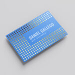 Foiled Business Cards Printed by SwiftPrint in Huddersfield