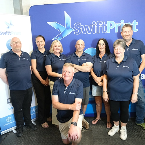 Photo of SwiftPrint Team