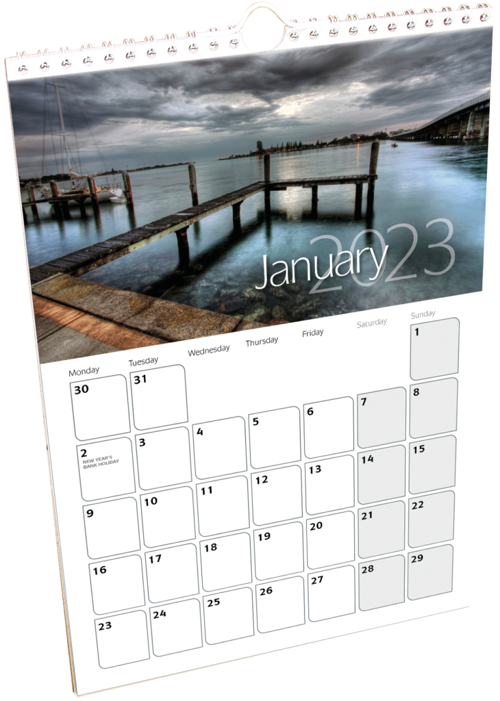 Wall Calendar With Pocket at Cassandra Edwards blog