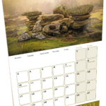 A4 Wall Calendars Printed by SwiftPrint in Huddersfield