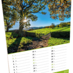 A3 Wall Calendars Printed by SwiftPrint in Huddersfield