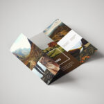 Folded Leaflets Printed by SwiftPrint in Huddersfield