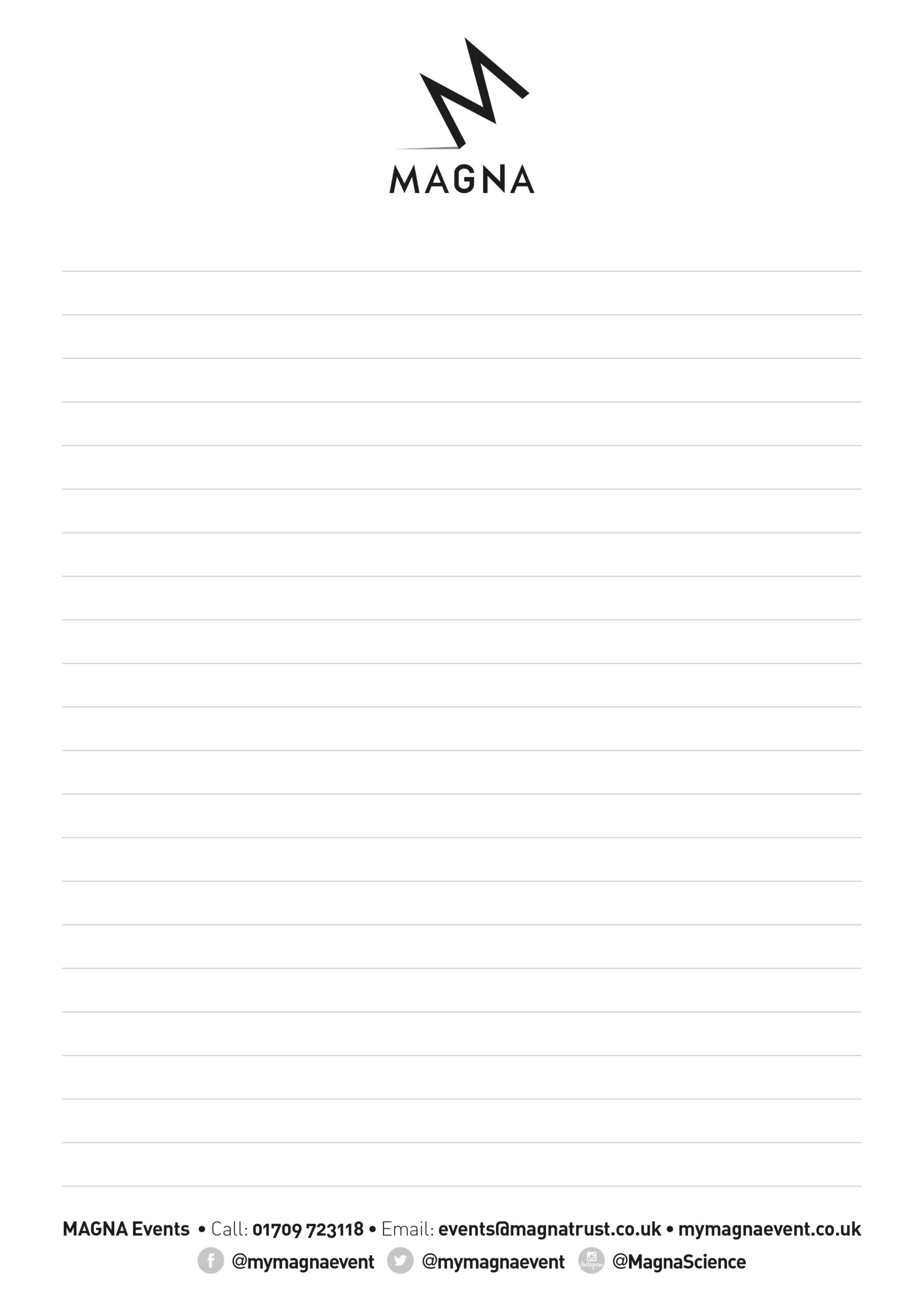 Custom Note Pads At SwiftPrint In Huddersfield UK