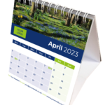 Mini Desk Calendars Printed by SwiftPrint in Huddersfield