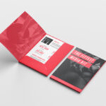 Presentation Folders Printed by SwiftPrint in Huddersfield