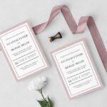 Save The Dates Printed by SwiftPrint in Huddersfield