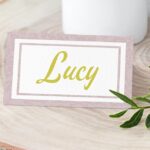Place Name Cards Printed by SwiftPrint in Huddersfield