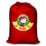Santa Sacks Printed by SwiftPrint in Huddersfield