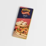 Folded Cafe/Takeaway Menus Printed by SwiftPrint in Huddersfield