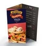 Folded Cafe/Takeaway Menus - Image 3