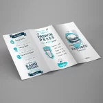 Folded Cafe/Takeaway Menus - Image 2