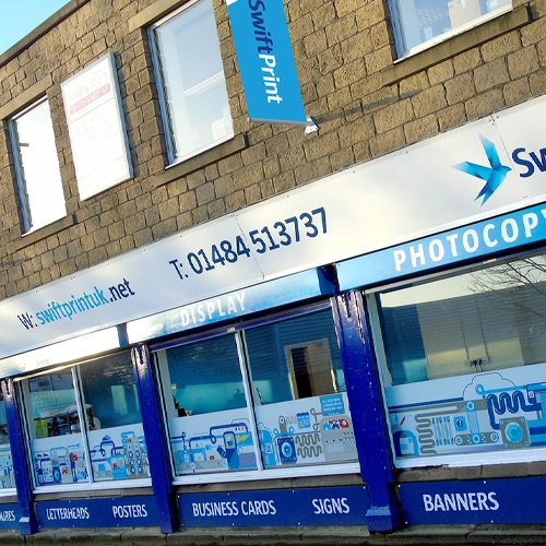 Photo of SwiftPrint Huddersfield Shop