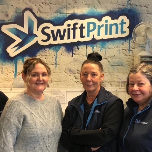Photo of SwiftPrint Team
